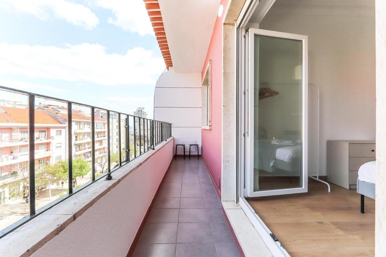 Vita Portucale ! Almada Balcony Kültér fotó